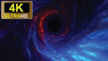 4K Galaxy Loop Animation | Hypnotic Cosmic Energy Tunnel ( Seamless Video)