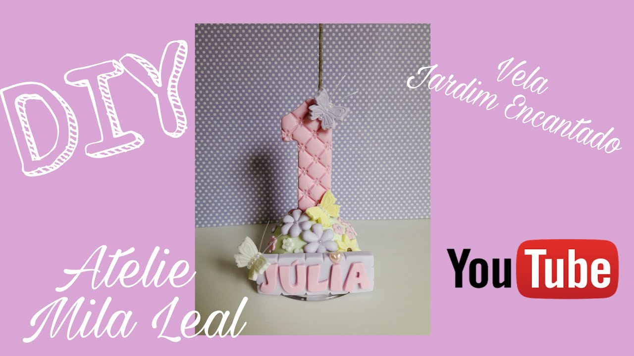 Vela Jardim encantado