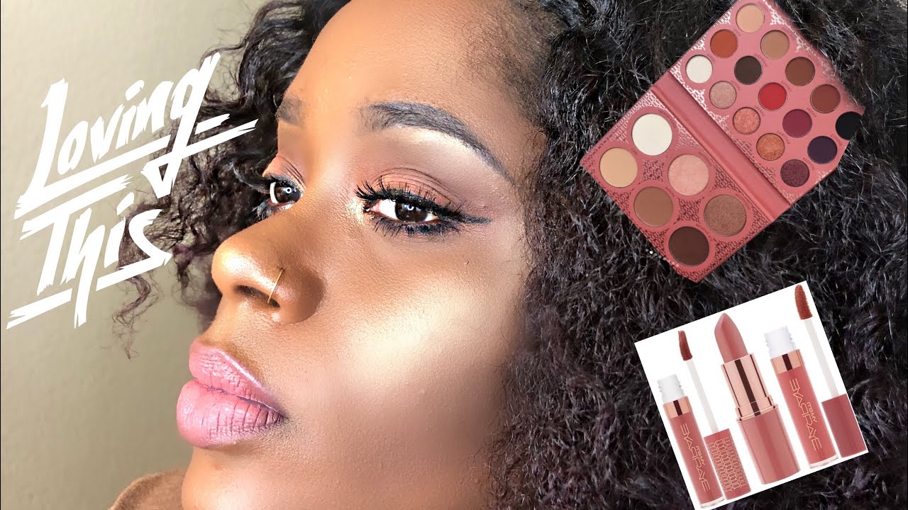 Honest Review On Dark Skin ItsMyRayeRaye x Bh Cosmetics Collection | Swatches | Queen of Sheeba