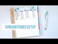 2021 Sinking Funds Setup | My Thought Process and Reasoning Behind  Them