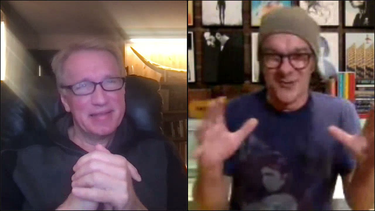 Sylvain Neuvel & James Rollins discuss A History of What Comes Next: A Take Them to the Stars Novel