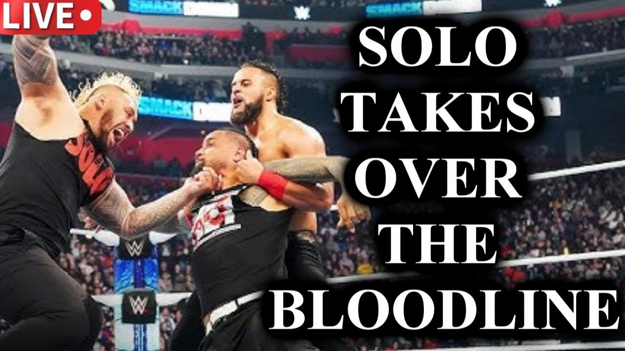 (SOLO THE NEW TRIBAL CHEIF, AJ STYLES VS. LA KNIGHT) WWE SMACKDOWN APRIL 12 2024 LIVE REVIEW 