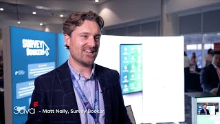 Matt Nally - Founder Survey Booker - Sava Expo 2025