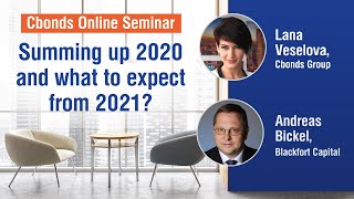 Online-seminar Cbonds: "Summing up 2020 and what to expect from 2021" screenshot 1