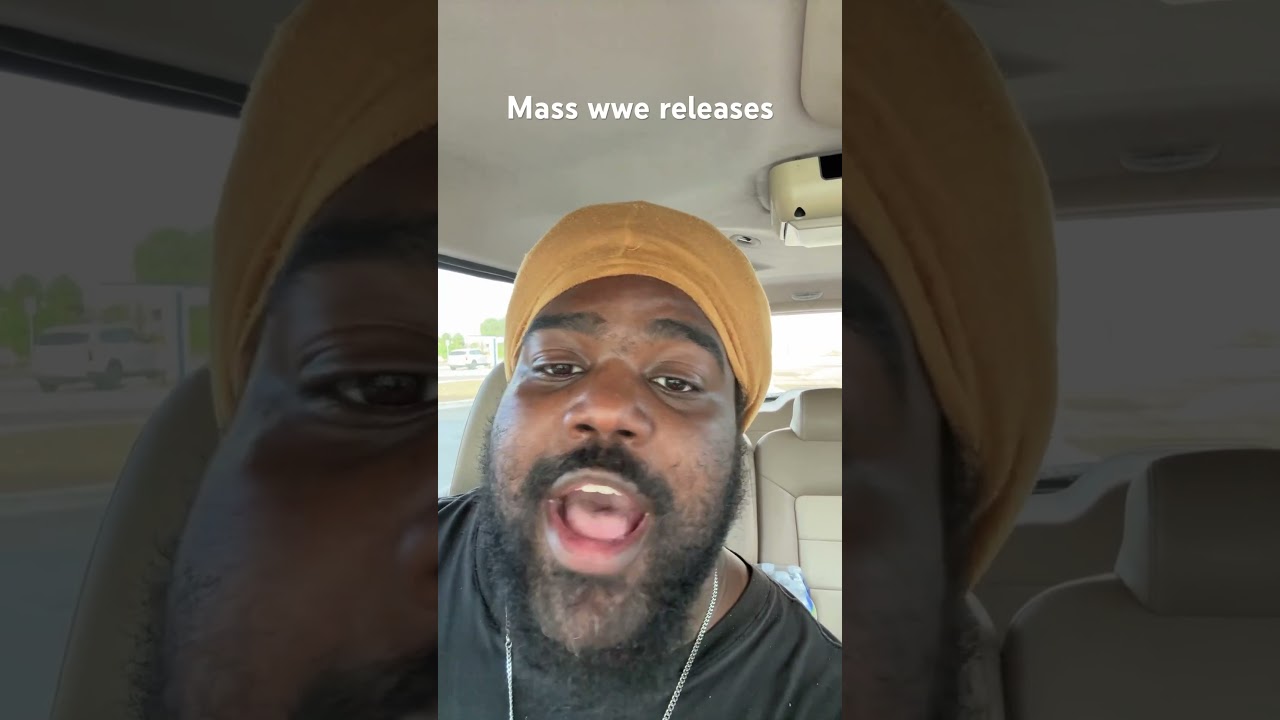 Wwe release several super stars 