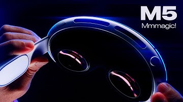 Apple Vision Pro M5 Review | Now we