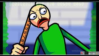 Dismissal But Its Baldi Only fnf Vs Baldi Mod baldis Basics In Funkin bbieal