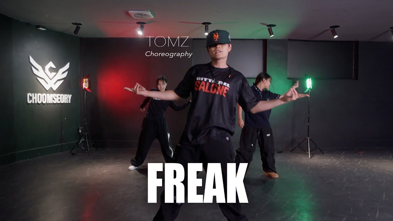 Bm Rapper Freak BM - Freak l TOMZ Choreography - YouTube