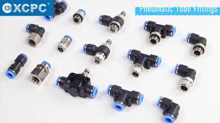 Pneumatic Accessories, pneumatic tube(pipe) and pneumatic fittings  XCPC Pneumatic
