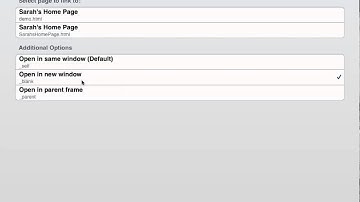 Create a link that launches in a new window