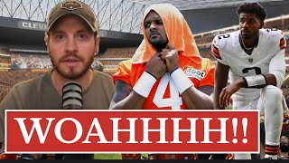 Information Deshaun Watson GETS BAD NEWS FROM CLEVELAND MEDIA SHEDEUR SANDERS QB1 BY WEEK 5 👀  Update