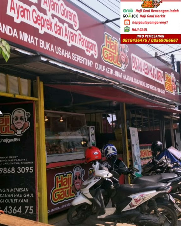 Kuliner Haji Gaul