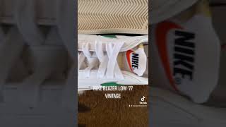 UNBOXING NIKE BLAZER LOW ‘77 VINTAGE - SNEAKER BOX MANILA