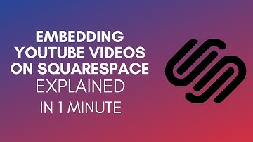 How To Embed Youtube Videos On Squarespace? (2024)