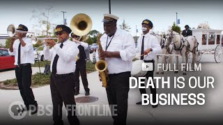 How New Orleans Funeral Homes Adapted to COVID-19 (full documentary) | FRONTLINE