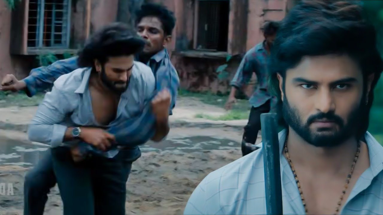 सुधीर बाबू का ख़तरनाक एक्शन सीन | Harom Hara Best Action Scene |