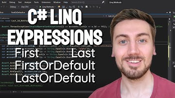 Introduction to LINQ Expressions | C# .NET | First, Last, FirstOrDefault, LastOrDefault | Software