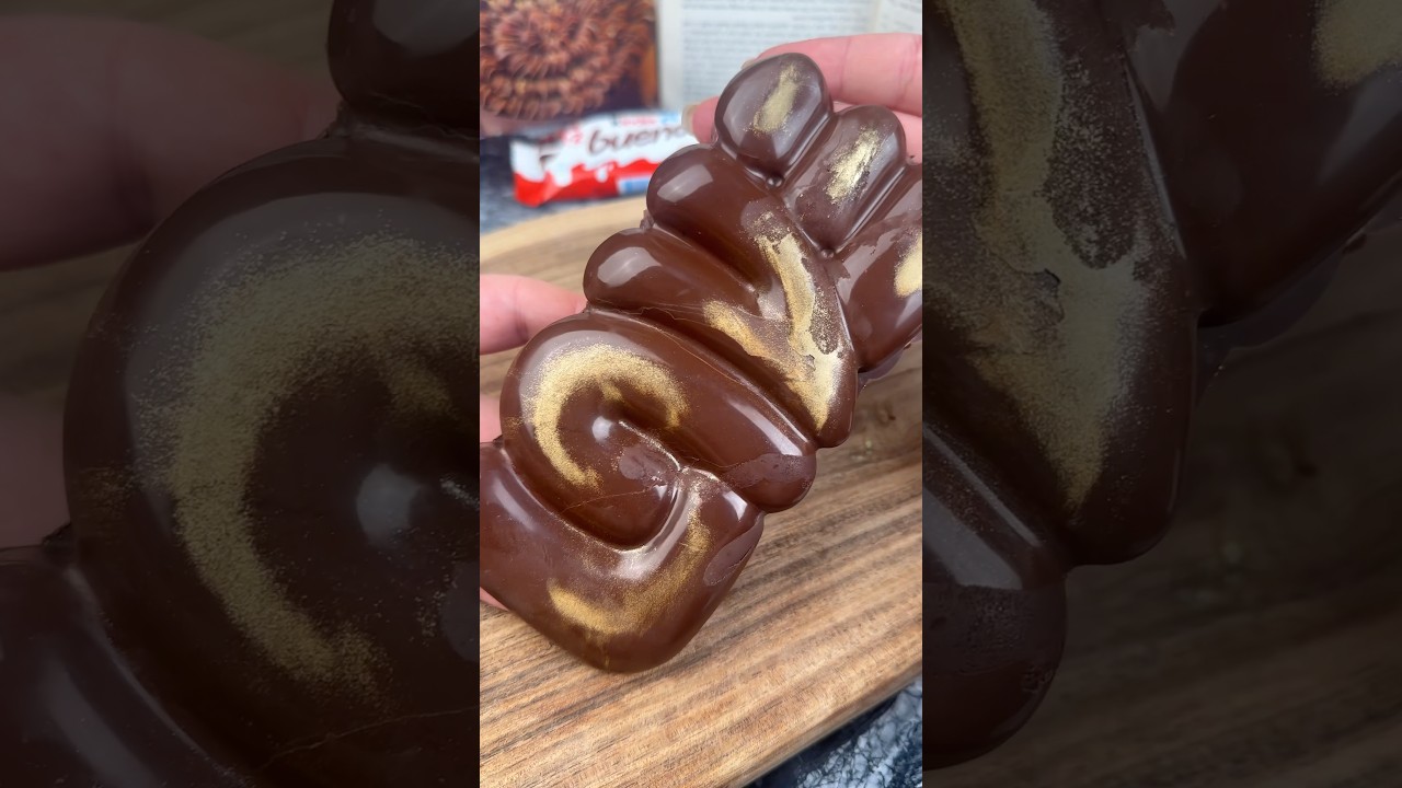 ASMR Valentine’s Chocolate♥️🍫DIY and Satisfying 