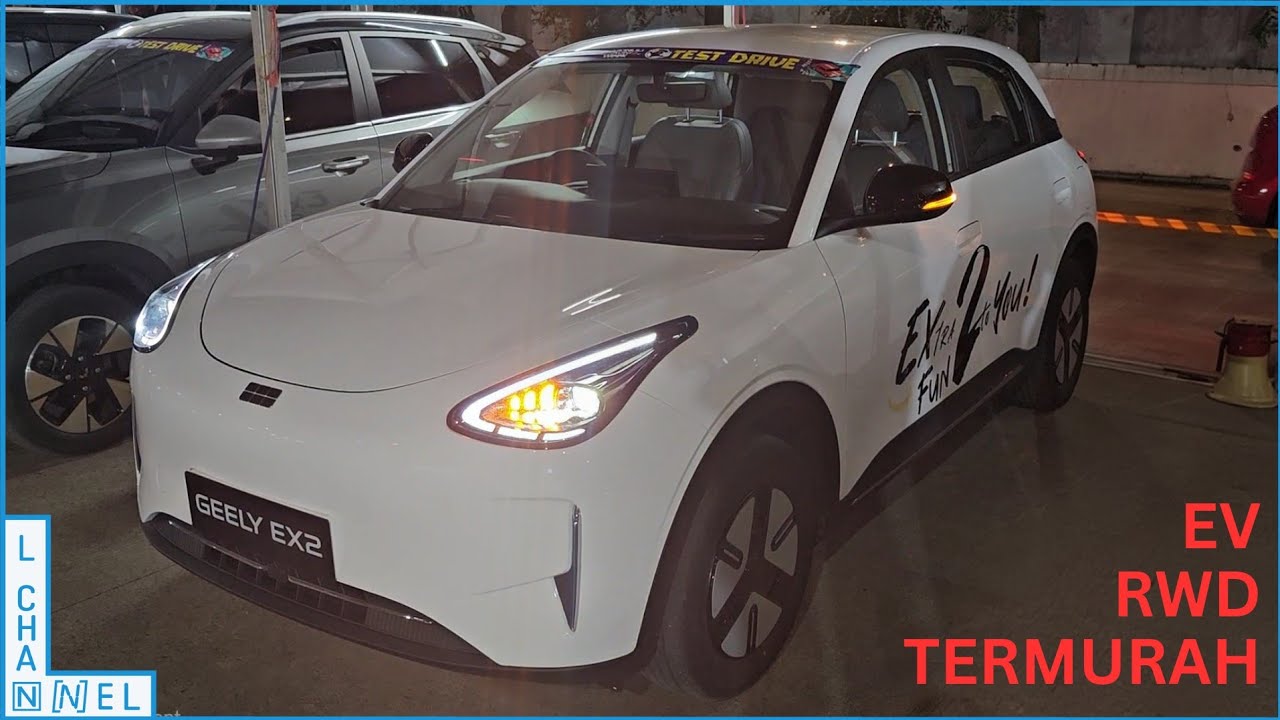 Spec Walkaround Geely EX2 Pro [E22H] - Indonesia - YouTube