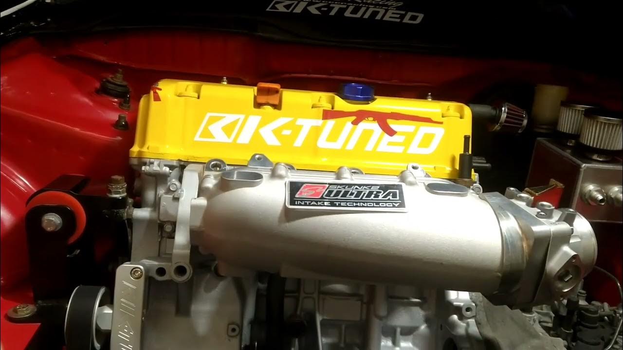 Hasport egk4 motor mounts for 9295 eg civic using 0405 accord or 04