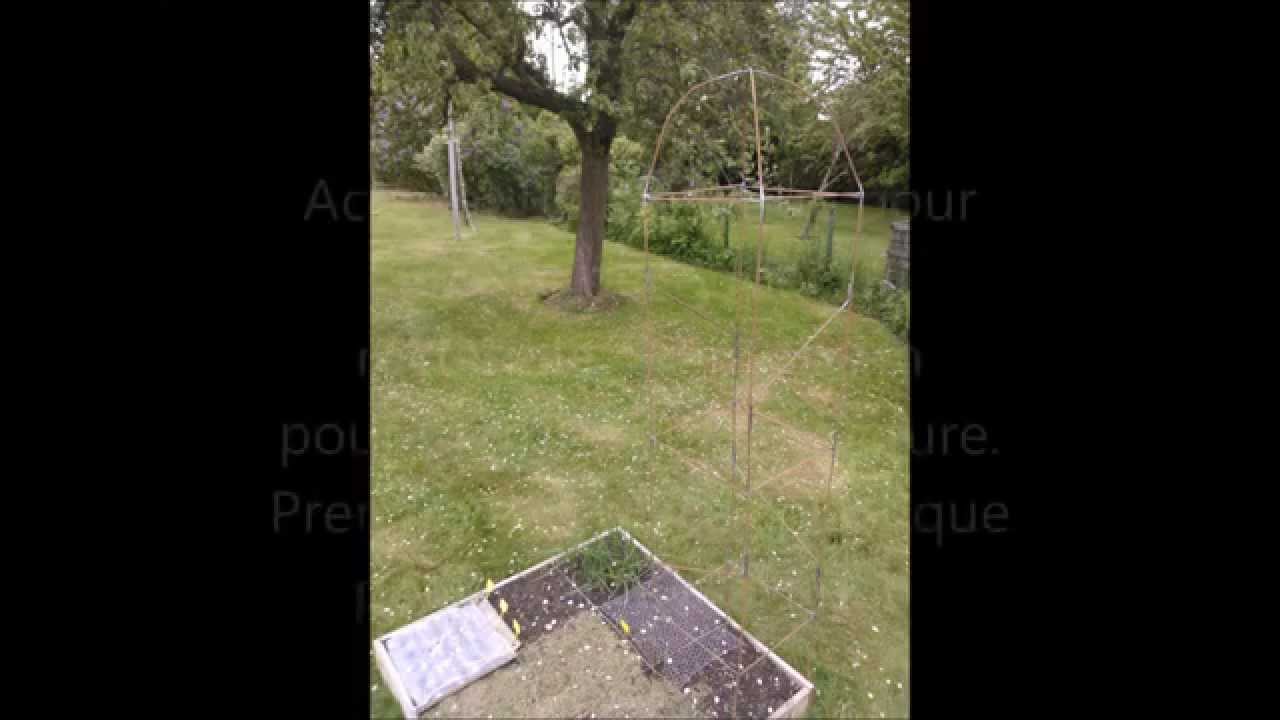 Réaliser et fabriquer sa serre à tomates soi même youtube
