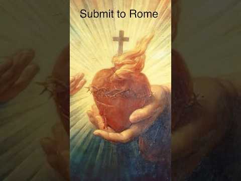 Submit to Rome!! #thomism #catholicchurch #history #jesus #saintthomasaquinas