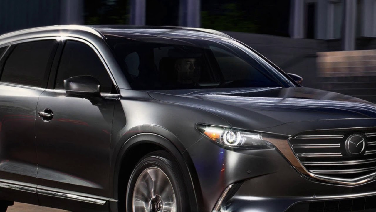 Mazda CX 9 2018 - DETAILS DESIGNED TO MAKE DRIVING BETTER - YouTube