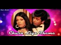 Chura Liya Theme | Yaadon Ki Baaraat | R D Burman - **Specially Extracted For Pancham Lovers**