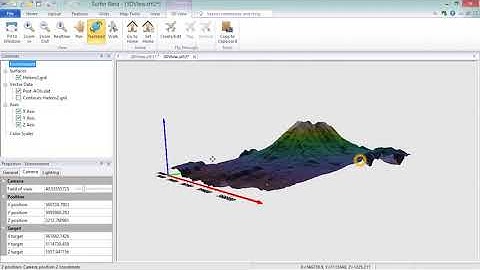 Surfer 3D View Training Video