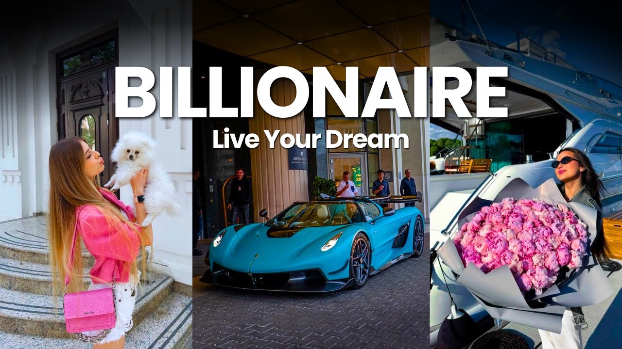 Визуализация жизни миллиардеров 🔥