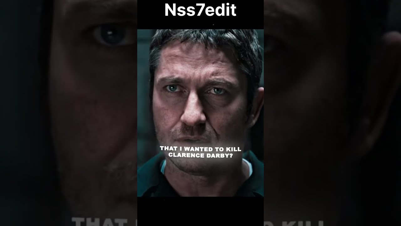 Tell The Story Of Lawabiding Citizens From Perspective Gerald Butler Edit Movies Films