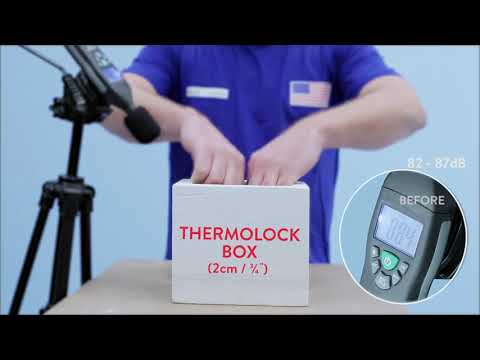 Thermolock® Sound Proofin VideoIndirelim com