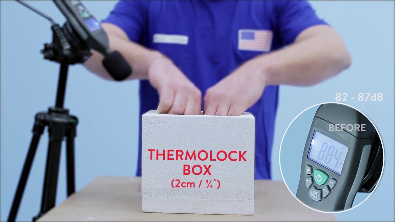 Thermolock® Sound Proofin VideoIndirelim com