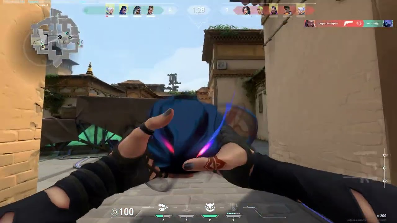 Valorant | Fade | Haven | Практически соло сдержал