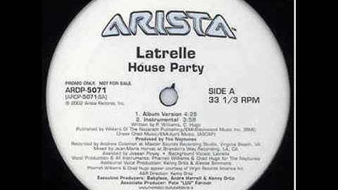 LATRELLE - House Party (KAYTRANADA EDIT)