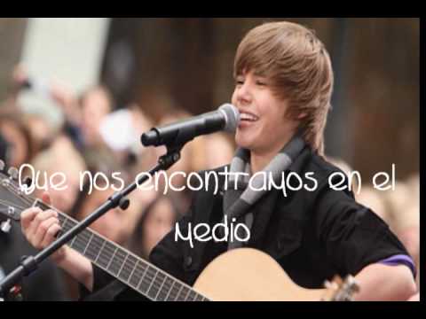 Down to earth Justin Bieber traducida al espaol