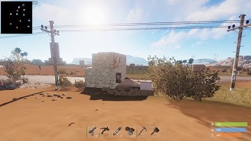 Rust - Insane 1v3 clutch [CAUTION LOUD]