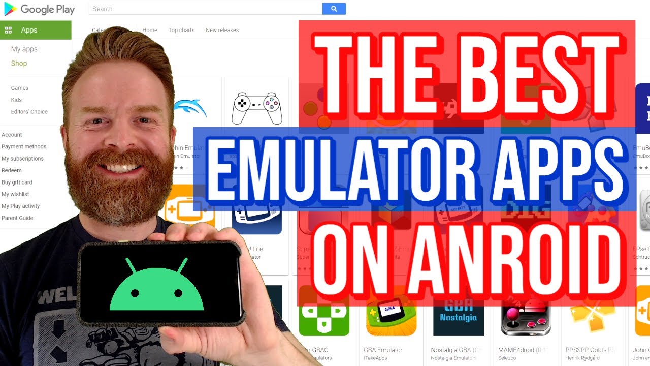 GBA.emu (GBA Emulator) - Apps on Google Play