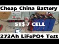 Very Cheap 272Ah LiFePO4 Battery From China