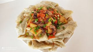 Казахское ИЗУМИТЕЛЬНОЕ блюдо! Жалею, что не знала рецепт раньше 💯 Продукты самые простые!