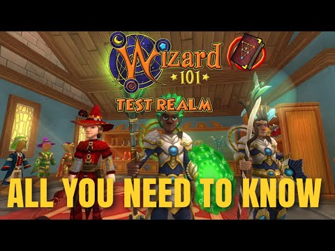 Where to Download, Play, and Learn Test Realm, Wizard101