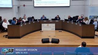 BPSB Regular Session - 4/16/26