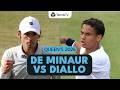 Alex de Minaur Takes On Gabriel Diallo 🍃 | Queen's 2026 Highlights