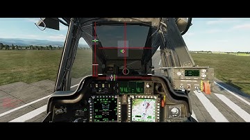 DCS AH-64D - Yaw adjustments with Position Hold enabled