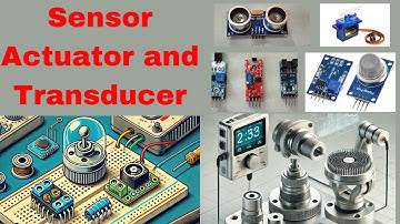 Hands on skills & live practical (sensor actuator and transducer)
