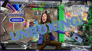 Unboxing Weird Al's Museum of Natural Hilarity #new #multimorphic #pinball