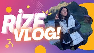 Rize & Gürcistan Vlog Rizeden Çıktım Yola