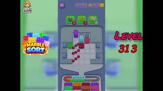 Marble Sort Level 313 Walkthrough