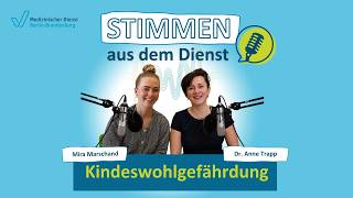 🎧 Stimmen aus dem Dienst | Kindeswohlgefährdung: Unerwartete Verantwortung im Hausbesuch