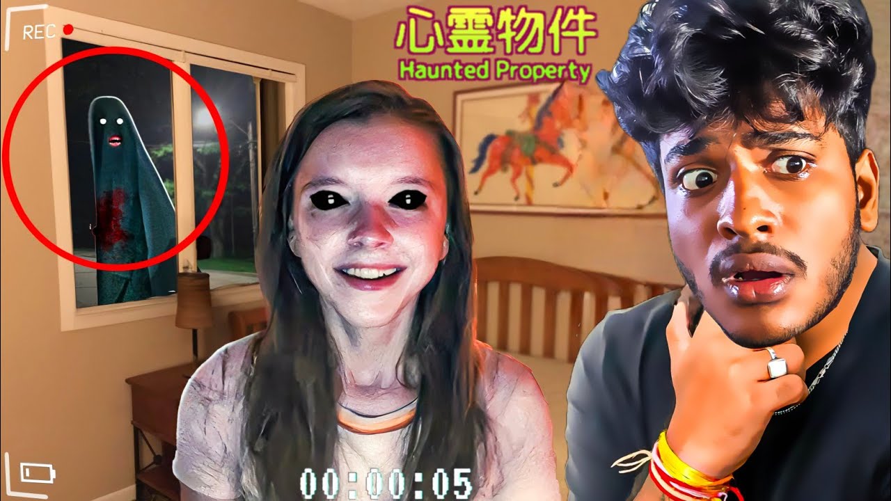 I Rented A Haunted Japanese Property 😨|On Vtg!